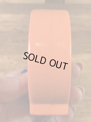 スマイルフェイスのセラミック製の60’sヴィンテージソルト&ペッパー