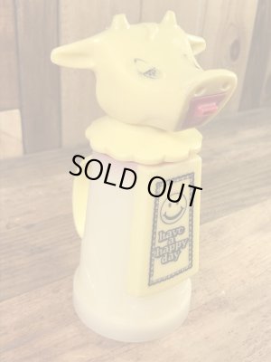 スマイルとHave A Happy Dayが描かれた60〜70年代ビンテージモウカウクリーマー