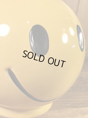 McCoy社製のスマイルフェイスの70’sヴィンテージコインバンク