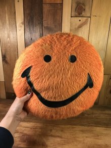 他の写真3: Smile Cushion　スマイル　ビンテージ　クッション　スマイルフェイス　70年代