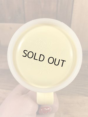 スマイルフェイスとメッセージが描かれた60〜70’sヴィンテージモーカウクリーマー