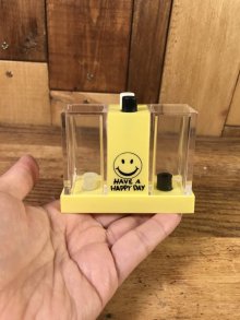 他の写真3: Smile “Have A Happy Day” Plastic Salt & Pepper　スマイル　ビンテージ　ソルト＆ペッパー　スマイルフェイス　70年代