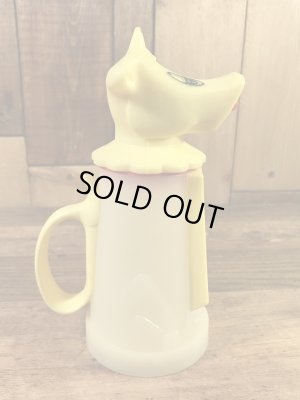 スマイルフェイスとメッセージが描かれた60〜70’sヴィンテージモーカウクリーマー