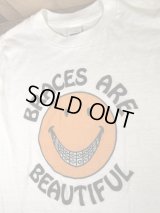 Smile “Braces Are Beautiful” T-Shirt　スマイル　ビンテージ　Tシャツ　スマイルフェイス　70年代