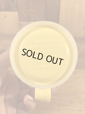 スマイルフェイスとHave A Happy Dayが描かれた60〜70’sヴィンテージモーカウクリーマー