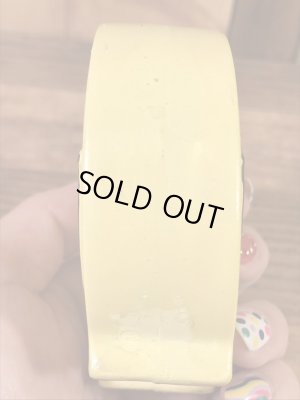 スマイルフェイスのセラミック製の60’sヴィンテージソルト&ペッパー