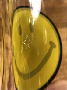 他の写真1: Smile Glass Beer Mug　スマイル　ビンテージ　ビアジョッキ　スマイルフェイス　70年代