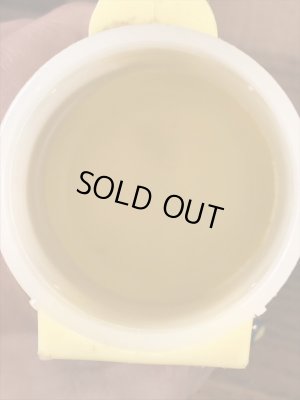 スマイルフェイスとHave A Happy Dayが描かれた60〜70’sヴィンテージモーカウクリーマー