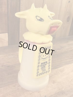 スマイルが描かれた60〜70年代ビンテージモウカウクリーマー