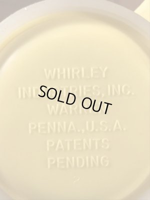 スマイルフェイスとメッセージが描かれた60〜70’sヴィンテージモーカウクリーマー