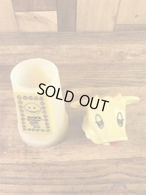 スマイルが描かれた60〜70年代ビンテージモウカウクリーマー