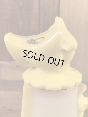 スマイルとHave A Happy Dayが描かれた60〜70年代ビンテージモウカウクリーマー