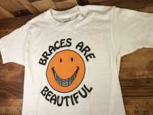 他の写真3: Smile “Braces Are Beautiful” T-Shirt　スマイル　ビンテージ　Tシャツ　スマイルフェイス　70年代