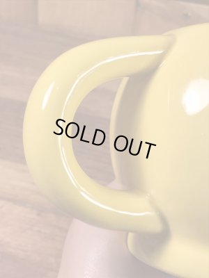 スマイルの陶器製の90年代〜ビンテージマグカップ