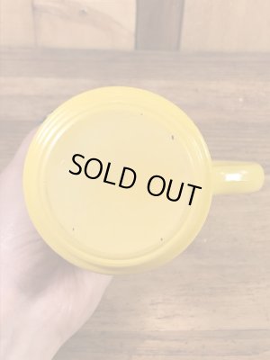 スマイルフェイスとHave A Happy Dayが描かれた70’sヴィンテージヘーゼルアトラスマグ