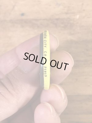 Button Worksのスマイルの70年代ビンテージ缶バッジ