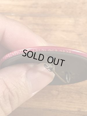 Say It With Buttons社製のスマイルの70〜80年代ビンテージ缶バッジ