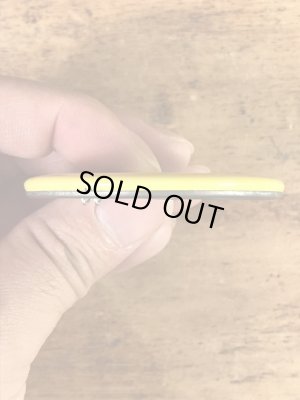 スマイルの金属製の80年代〜ビンテージ缶バッジ