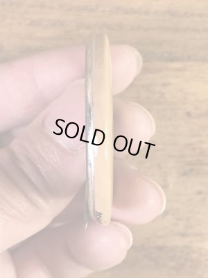 “Denhams”のスマイルの70年代ビンテージ缶バッジ