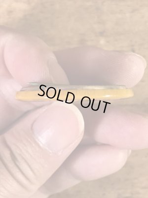 “Happiness Is Cic More Sales & Profits”と書かれたスマイルフェイスの70’sヴィンテージ缶バッチ