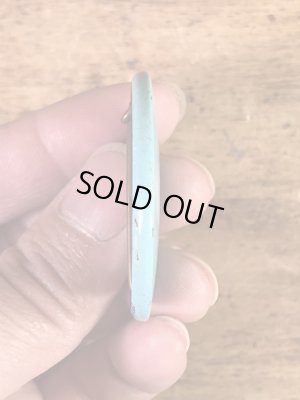 Creative Houseのスマイルの70年代ビンテージ缶バッジ