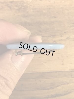 Union Labelの刻印が付いたスマイルフェイスの70’sヴィンテージ缶バッチ