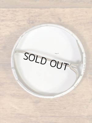 “Creative House”のスマイルフェイスの70’sヴィンテージ缶バッチ