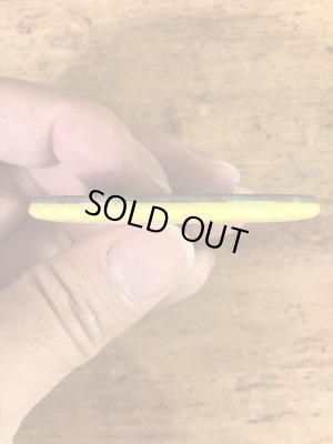 スマイルの金属製の80年代〜ビンテージ缶バッジ