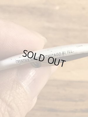 Creative Houseのスマイルの70年代ビンテージ缶バッジ