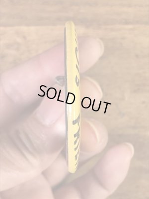 “Sioux Narrows Friendly Peace”のスマイルの80年代〜ビンテージ缶バッジ