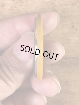 “Happiness Is Cic More Sales & Profits”と書かれたスマイルの70年代ビンテージ缶バッジ