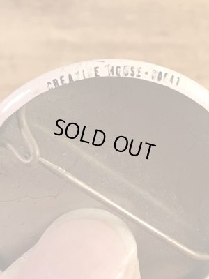 Creative Houseのスマイルの70年代ビンテージ缶バッジ