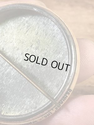 “Denhams”のスマイルの70年代ビンテージ缶バッジ