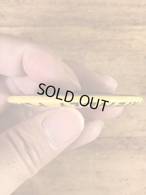 “Sioux Narrows Friendly Peace”のスマイルフェイスの80’s〜ヴィンテージ缶バッチ