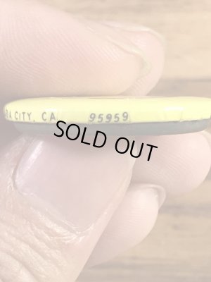 Button Worksのスマイルの70年代ビンテージ缶バッジ