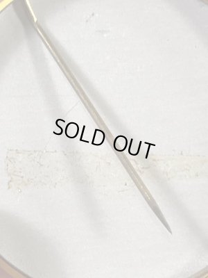 スマイルのブリキ製の70年代ビンテージ缶バッジ