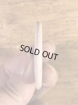 Creative Houseのスマイルの70年代ビンテージ缶バッジ