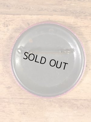 Say It With Buttons社製のスマイルフェイスの70〜80’sヴィンテージ缶バッチ