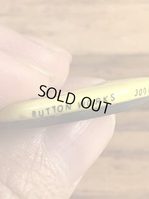 Button Worksのスマイルフェイスの70’sヴィンテージ缶バッチ