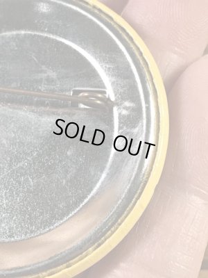 “Sioux Narrows Friendly Peace”のスマイルフェイスの80’s〜ヴィンテージ缶バッチ