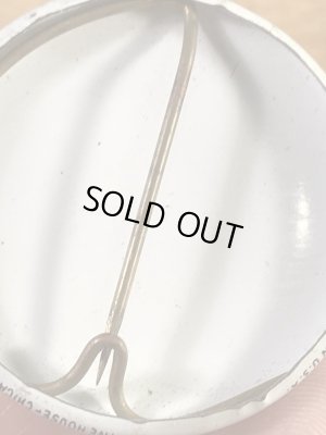 Creative Houseのスマイルフェイスの70’sヴィンテージ缶バッチ