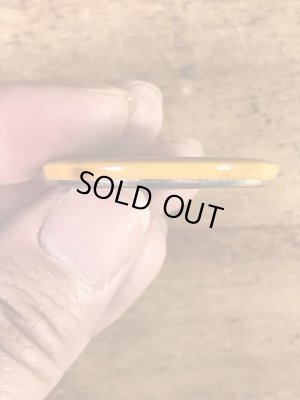 “Happiness Is Cic More Sales & Profits”と書かれたスマイルフェイスの70’sヴィンテージ缶バッチ