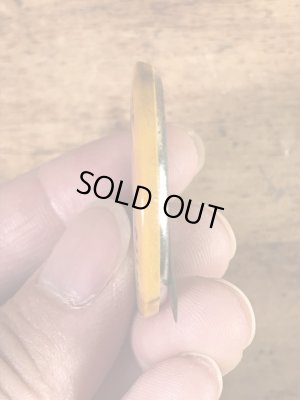 “Happiness Is Cic More Sales & Profits”と書かれたスマイルの70年代ビンテージ缶バッジ