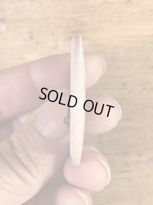 Creative Houseのスマイルの70年代ビンテージ缶バッジ