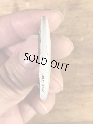 Creative Houseのスマイルの70年代ビンテージ缶バッジ