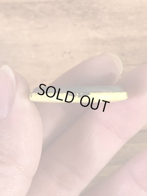 Button Worksのスマイルフェイスの70’sヴィンテージ缶バッチ