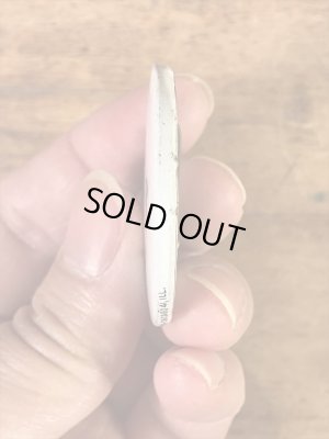 “Creative House”のスマイルの70年代ビンテージ缶バッジ