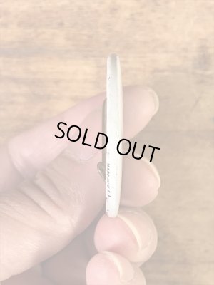 “Creative House”のスマイルの70年代ビンテージ缶バッジ