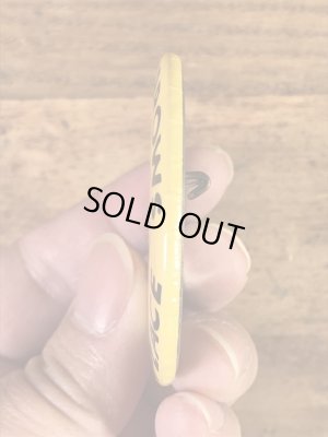 “Sioux Narrows Friendly Peace”のスマイルの80年代〜ビンテージ缶バッジ