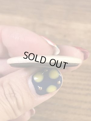 “Glass Head Los Angeles”のスマイルフェイスの70’sヴィンテージ缶バッチ